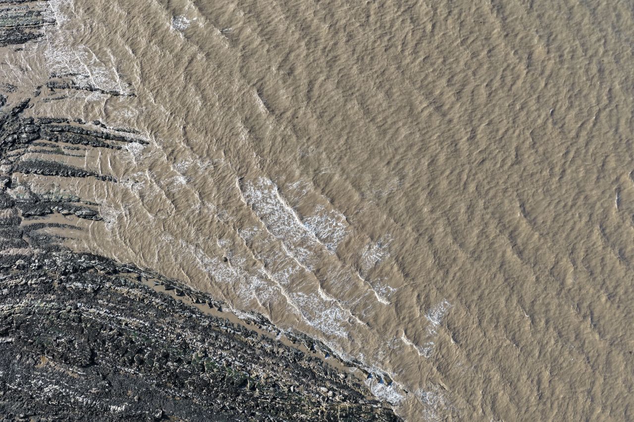 A photo taken with a DJI Mavic 4 Pro consumer drone