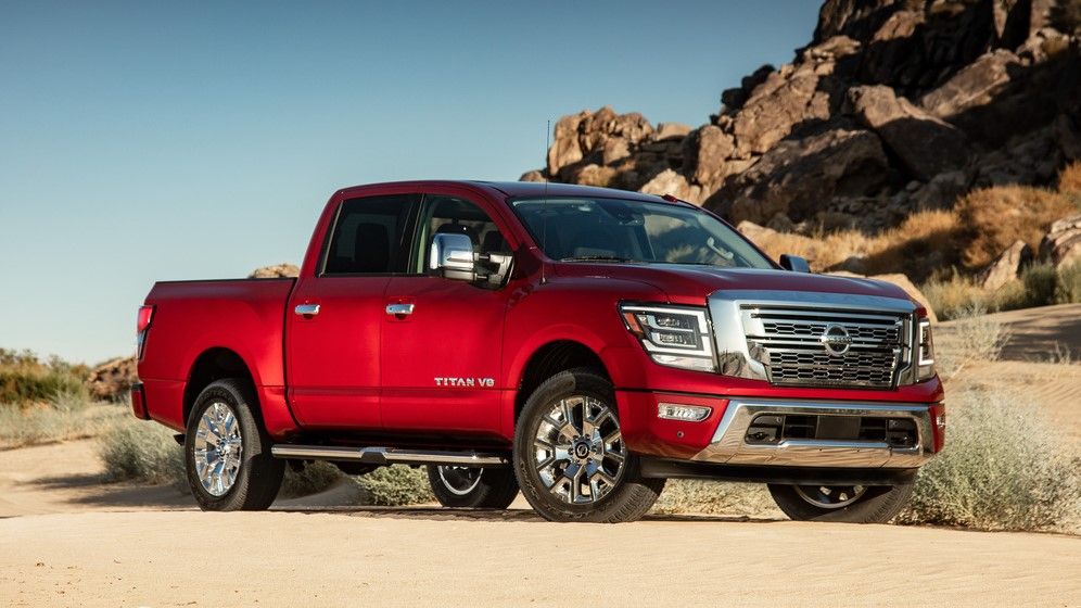 With the 2020 Nissan Titan, driving a fullsize truck just got a little