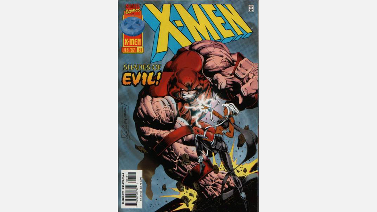 Los mejores villanos de X-Men: Juggernaut