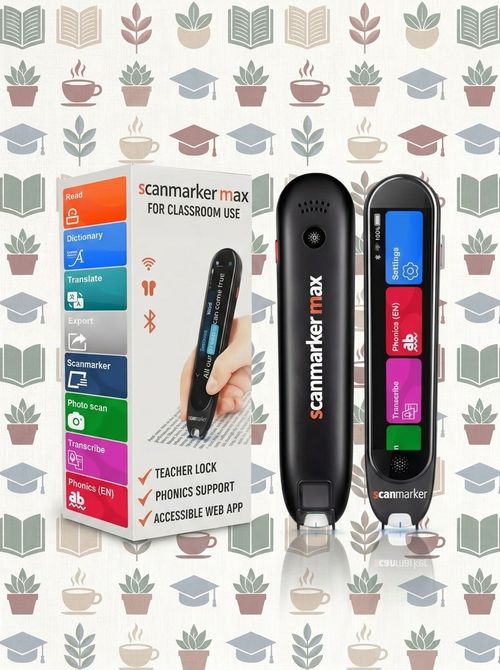 Max Reading Pen &ndash; Designed for Classroom Support