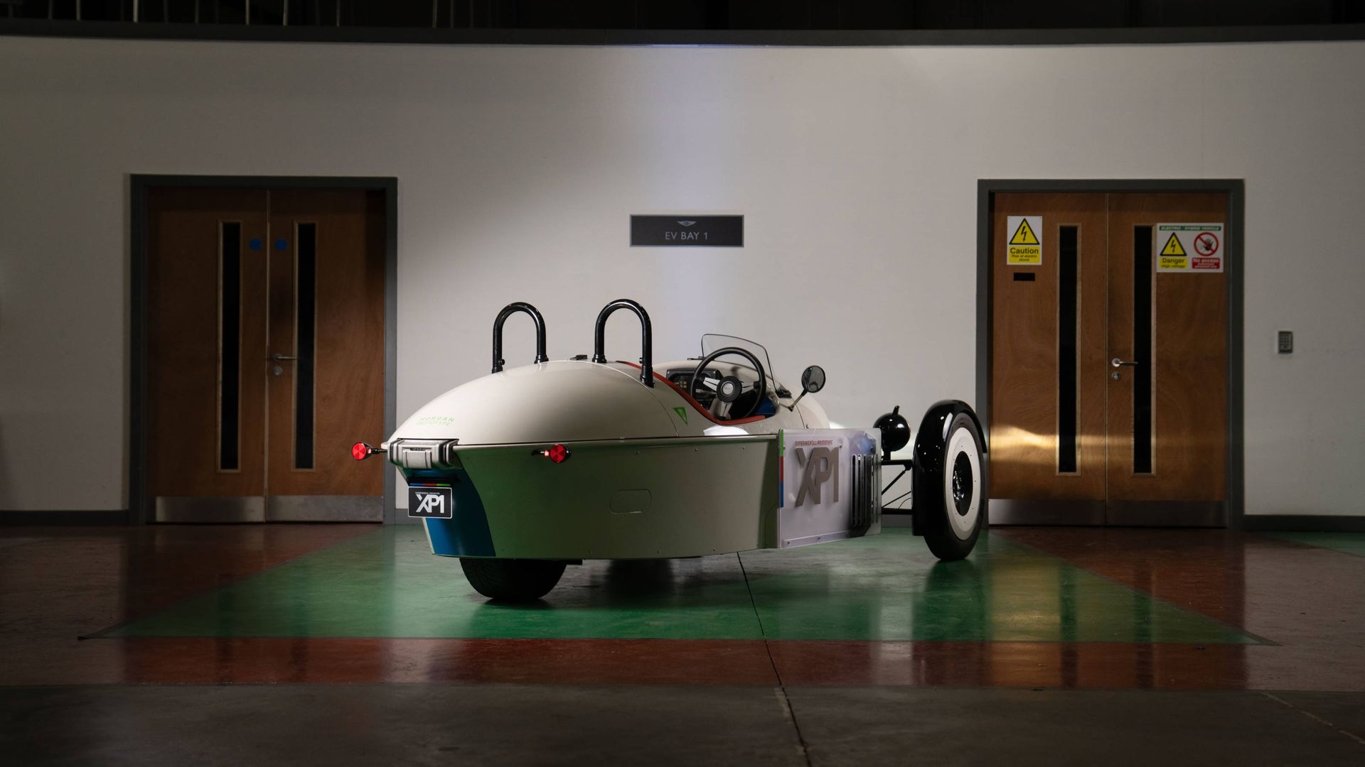 Morgan XP-1 Prototype by Morgan Motor Company