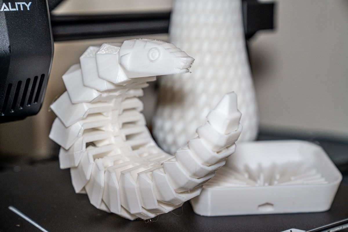 Creality Ender3 V3 SE 3D printer review TechRadar