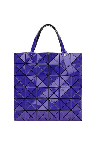 Bao Bao Issey Miyake Blue Lucent W Color Tote