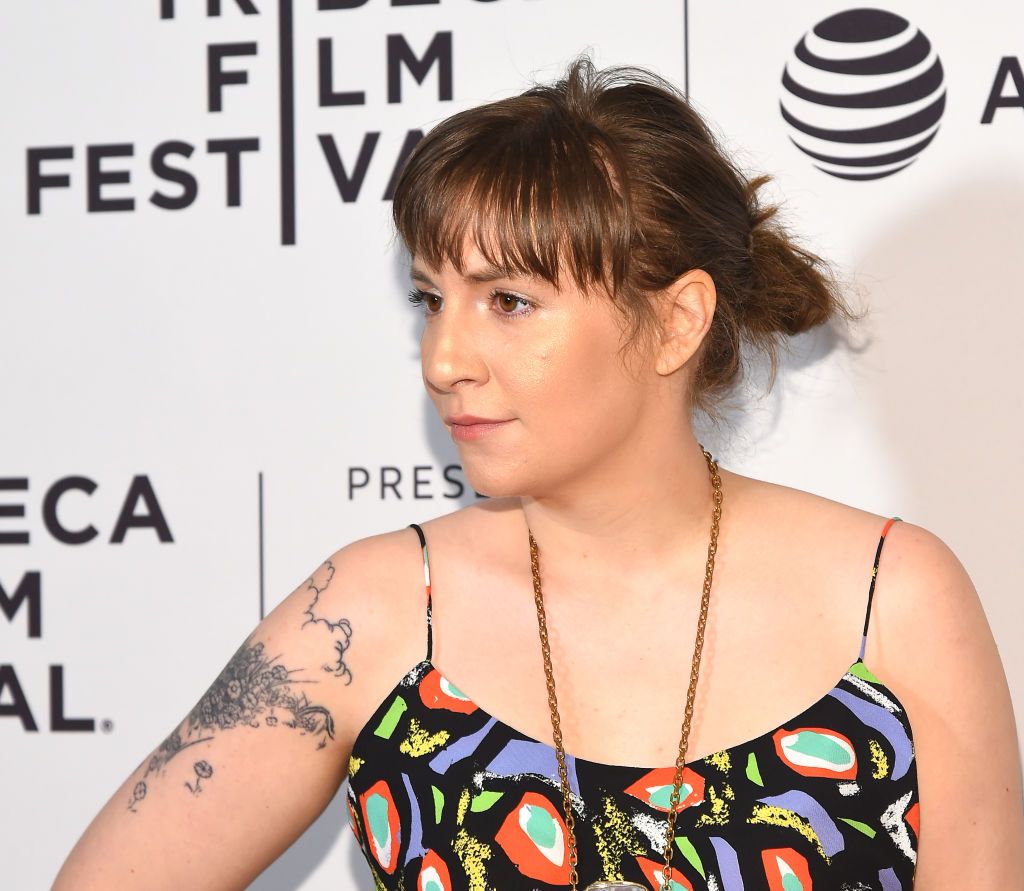 Lena Dunham.