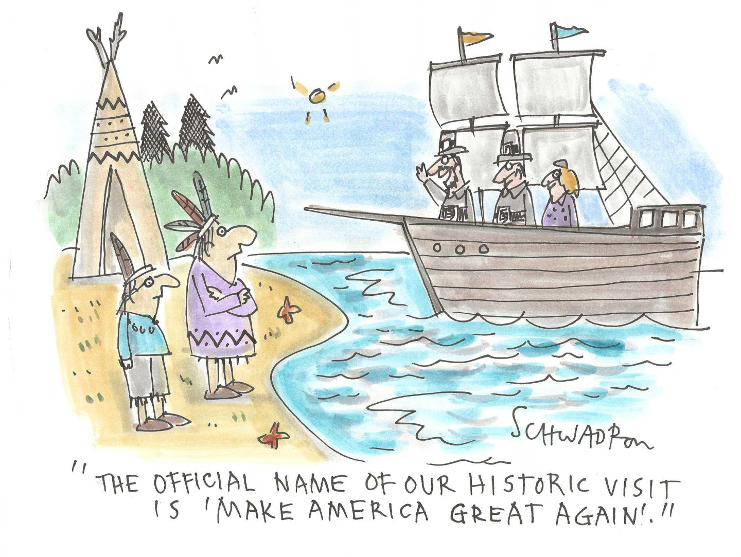 Political Cartoon
