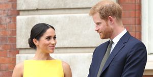 The Duke; Duchess Of Sussex Attend &amp;apos;Your Commonwealth&amp;apos; Youth Challenge Reception