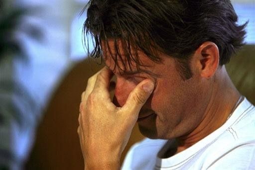 Meanwhile back in Italy Alessandro Petacchi is delighted after being cleared
