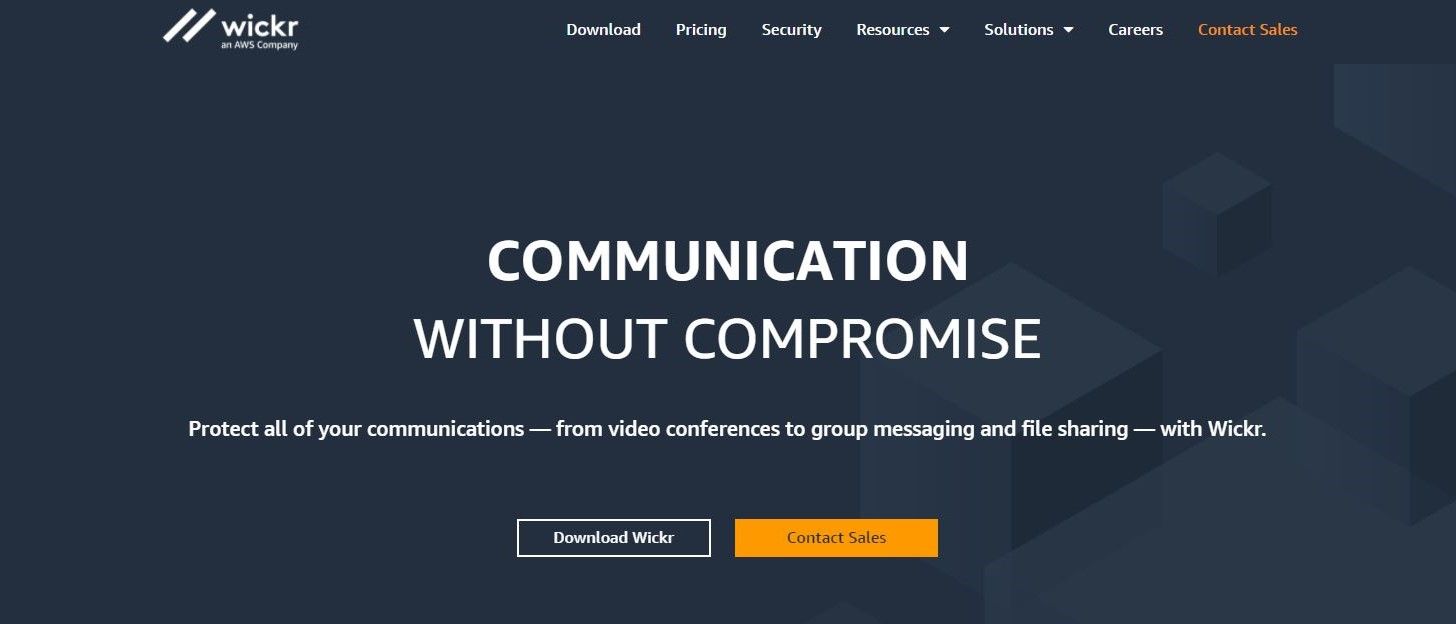 Wikr Wickr encrypted messaging review | TechRadar