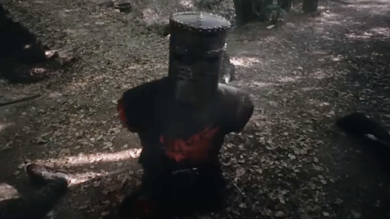 The Black Knight from Monty Python and the Holy Grail