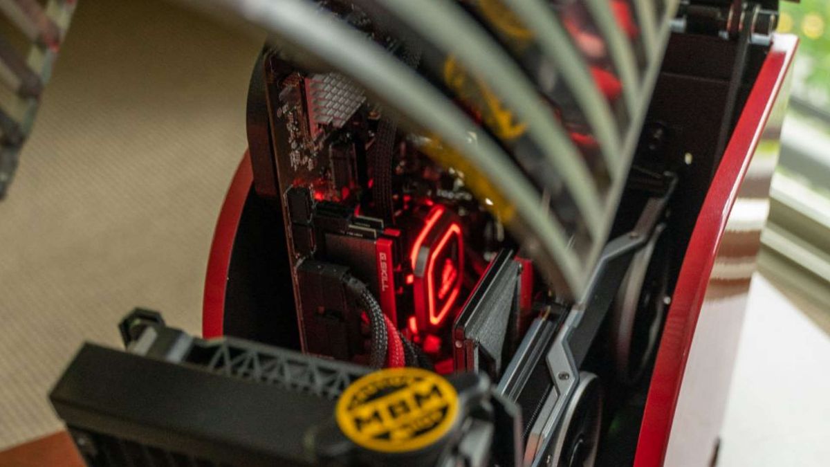 Winners of the CoolerMaster case mod world series 2020