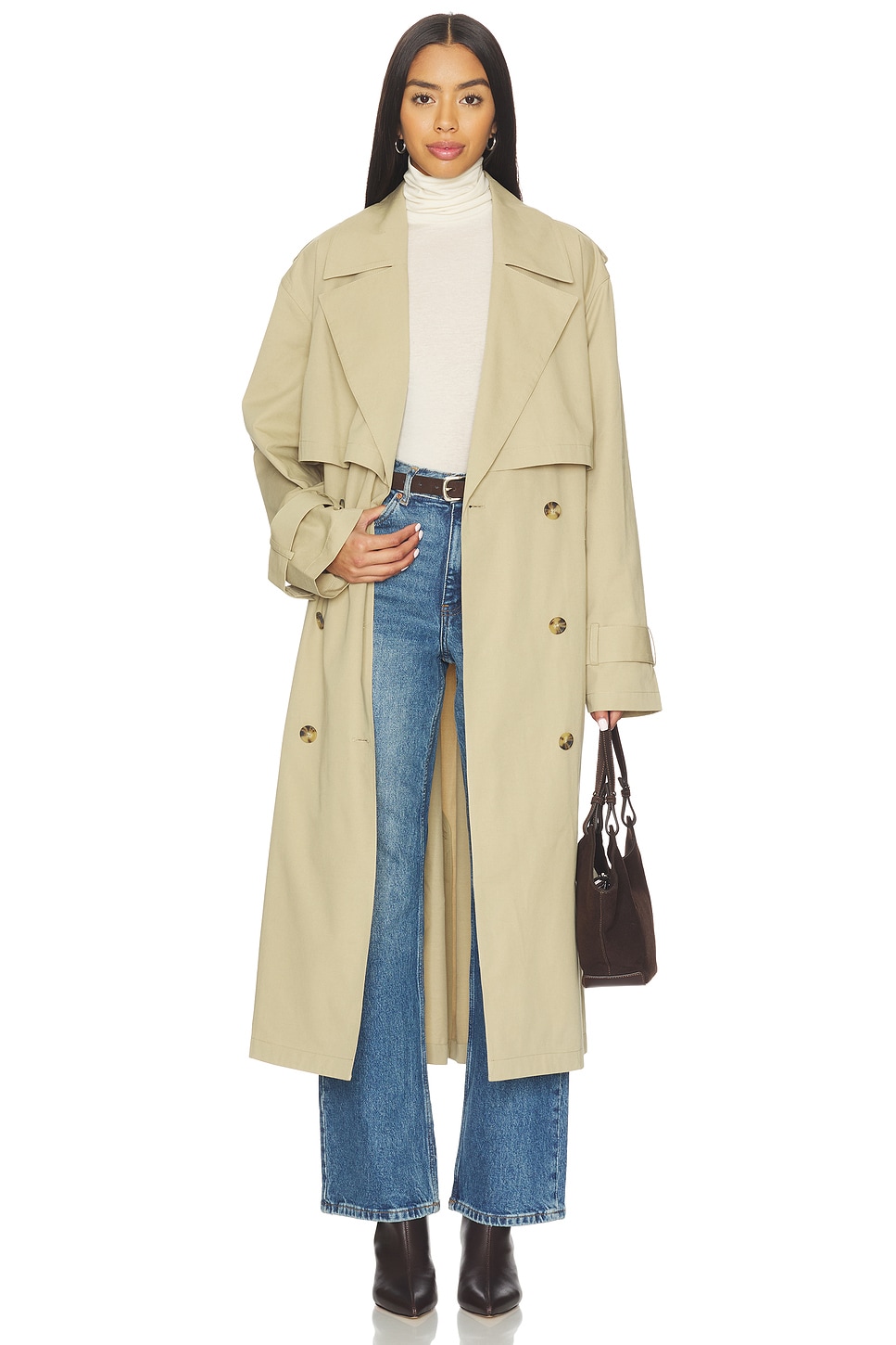 The Elizabeth Trench Coat