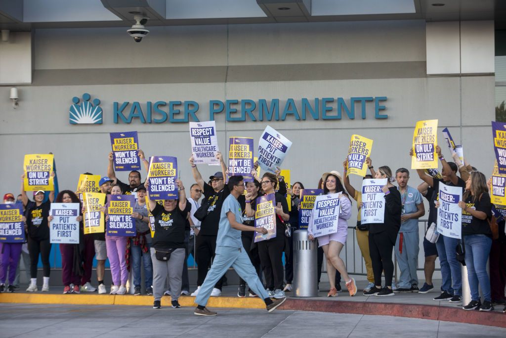 Kaiser Permanente strike