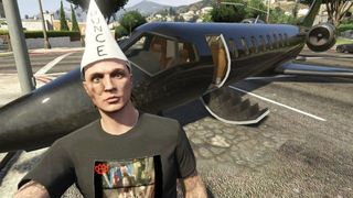 GTA Online's dunce cap