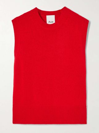 Cashmere Vest