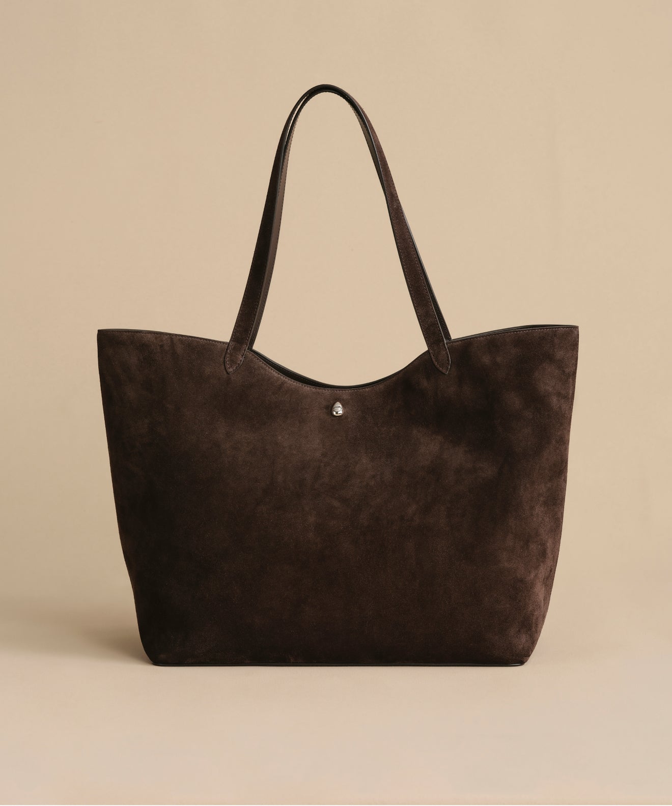 Suede Agnes Tote