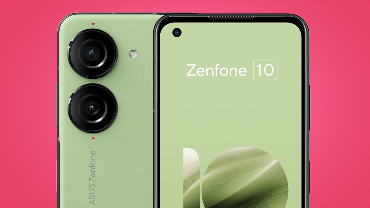 Asus Zenfone 10 rear camera array