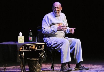 Bill Cosby tells woman at show 'be careful about drinking around me'