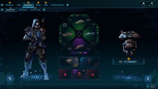 Borderlands 4 elemental damage types on weapon wheel