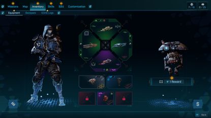 Borderlands 4 elemental damage types on weapon wheel