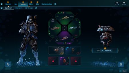 Borderlands 4 elemental damage types on weapon wheel