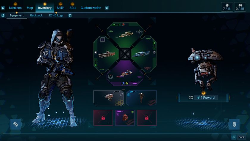 Borderlands 4 elemental damage types on weapon wheel