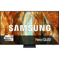 Samsung 65" Neo QLED QN73F 4K (2025) + Samsung HW-B750F van €1.233 voor €1.049 Samsung 65" Neo QLED QN73F 4K (2025) + Samsung HW-B750F van €1.233 voor €1.049
