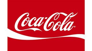 Coca-cola logo, one of the best typographic logos