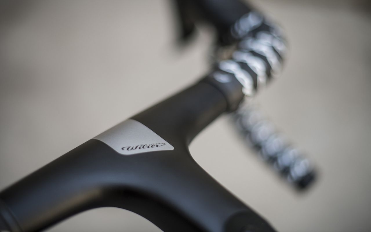 An integrated cockpit system was also launched by Wilier at the same time as the bike