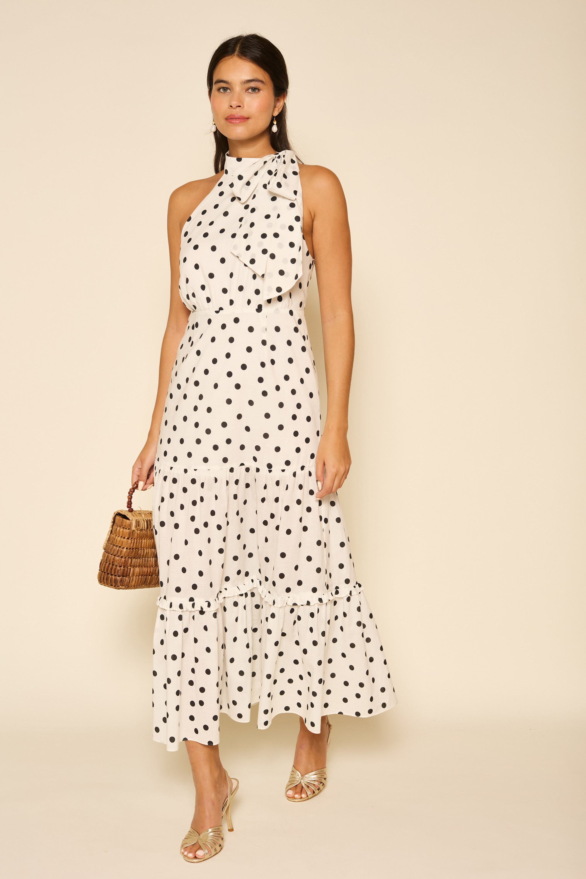 Eleanor - Bohemia Spot Ivory