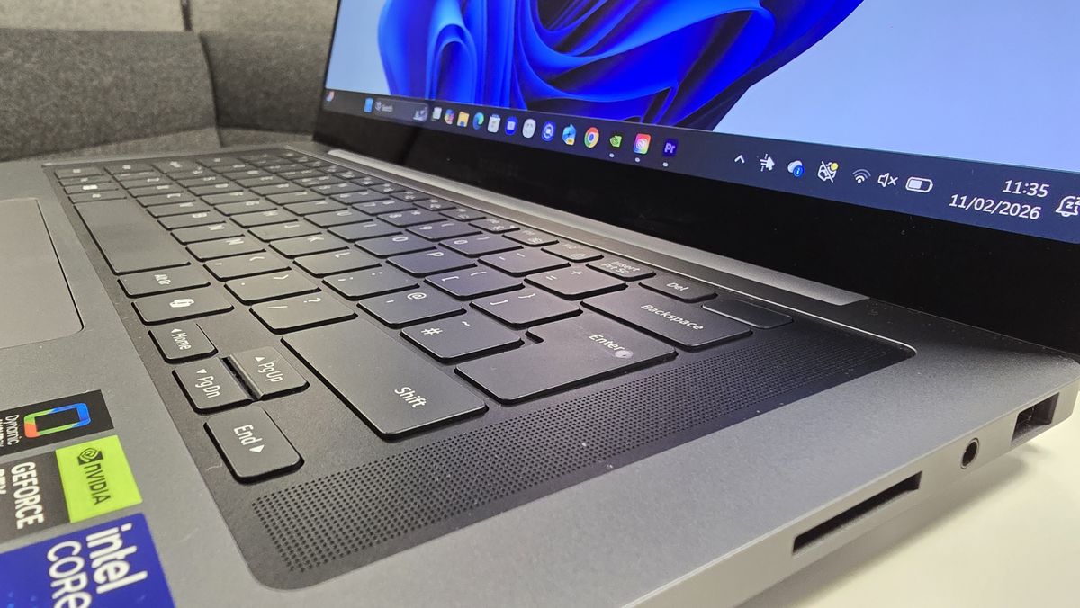 Samsung Galaxy Book6 Ultra laptop in an office environment