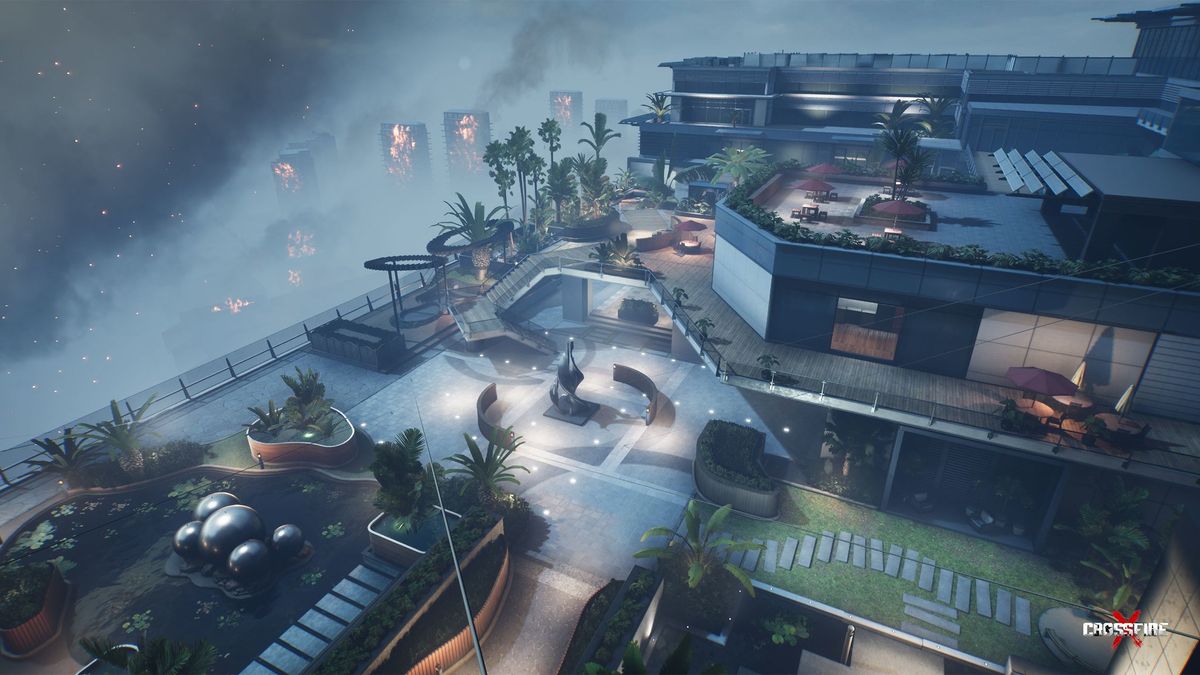 Crossfirex Graphical Comparison Image