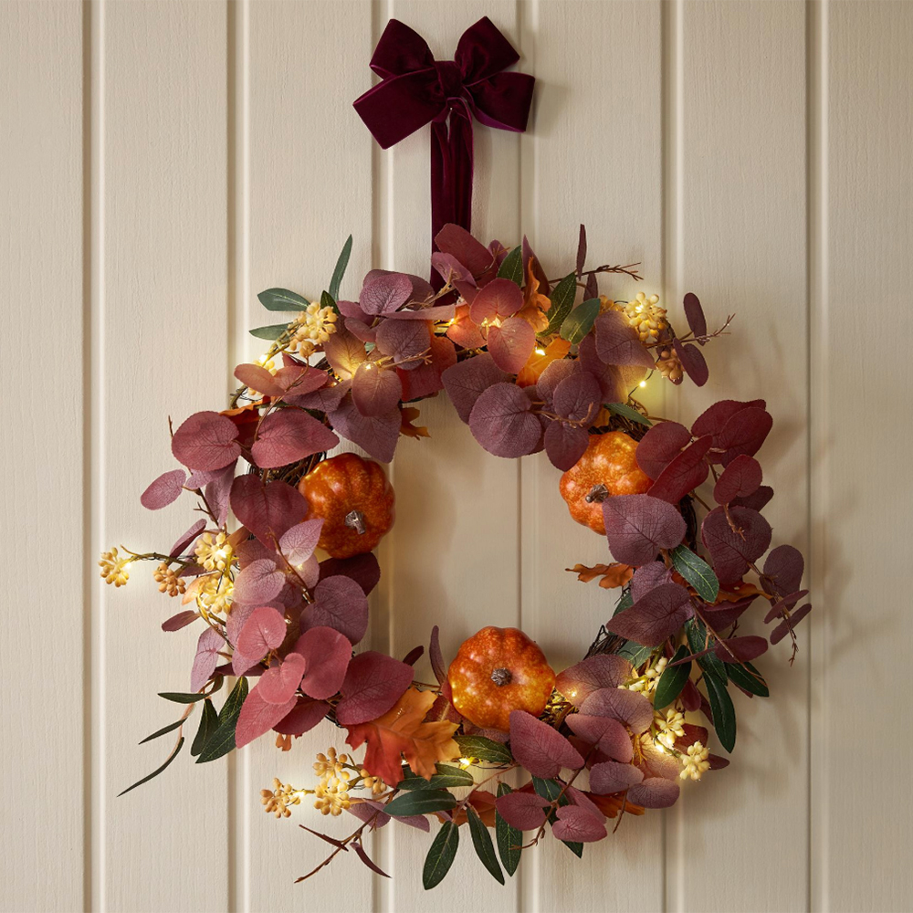 autumn wreath