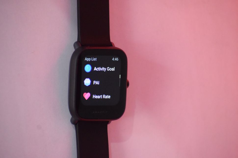 review of amazfit bip u