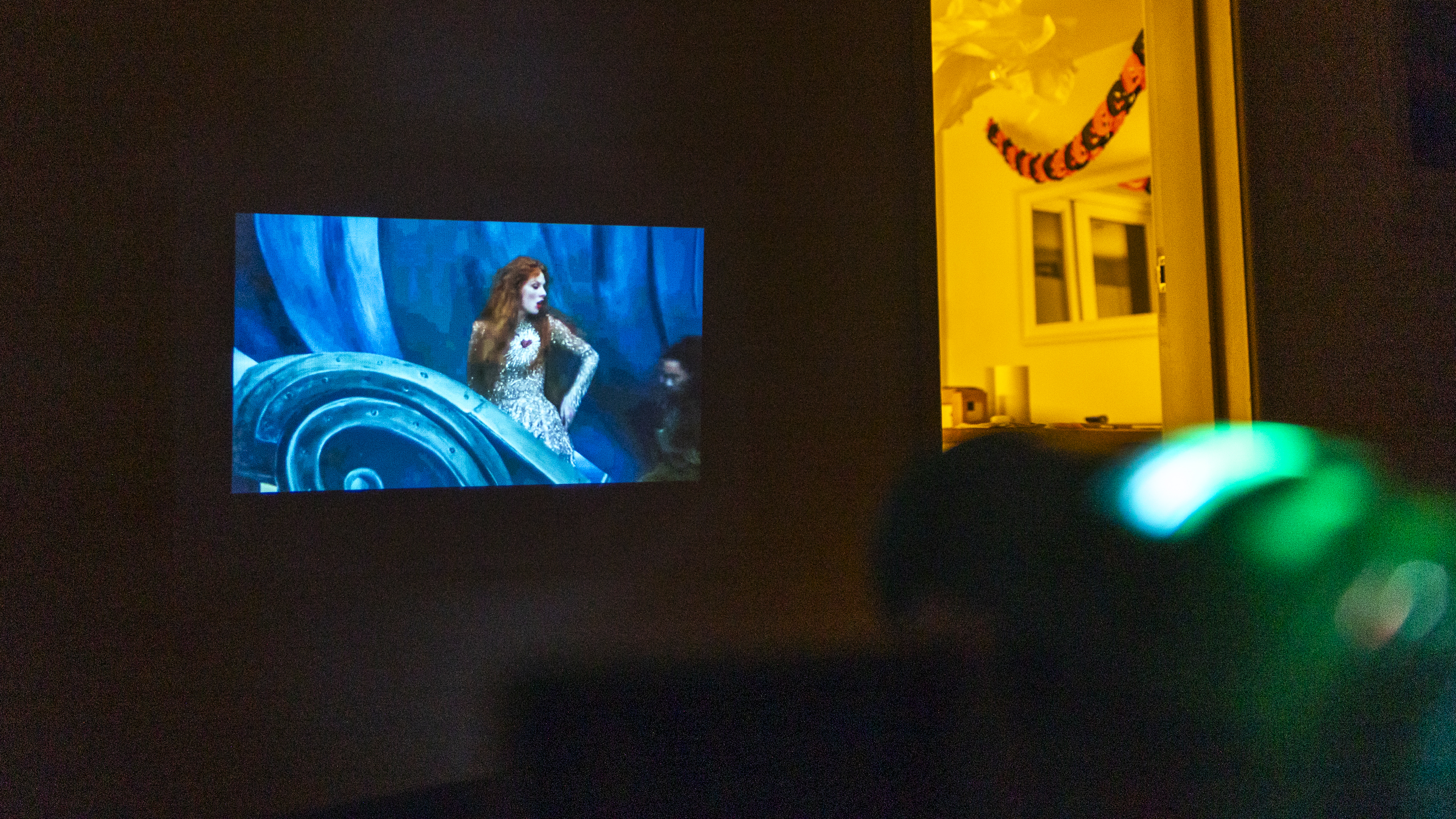 The Photo Creator projector camera projector setup