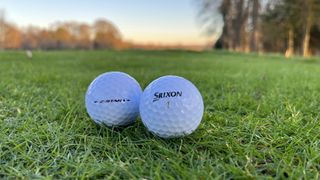 Golf ball compression - Srixon Z Star Diamond