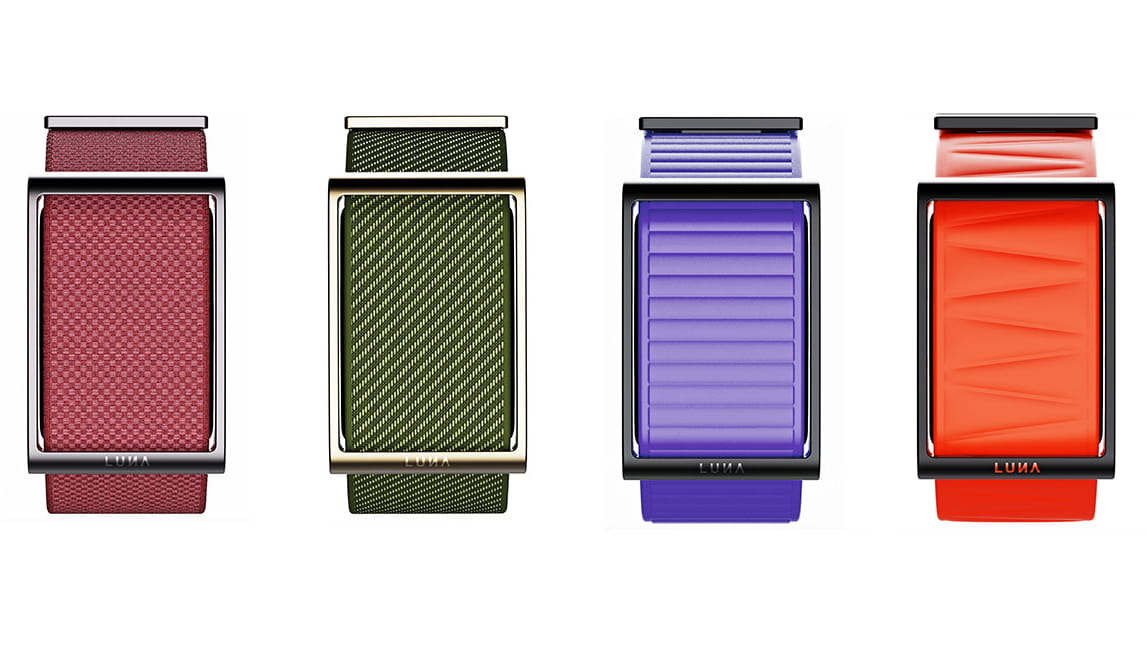The Luna Band fitness wearable.