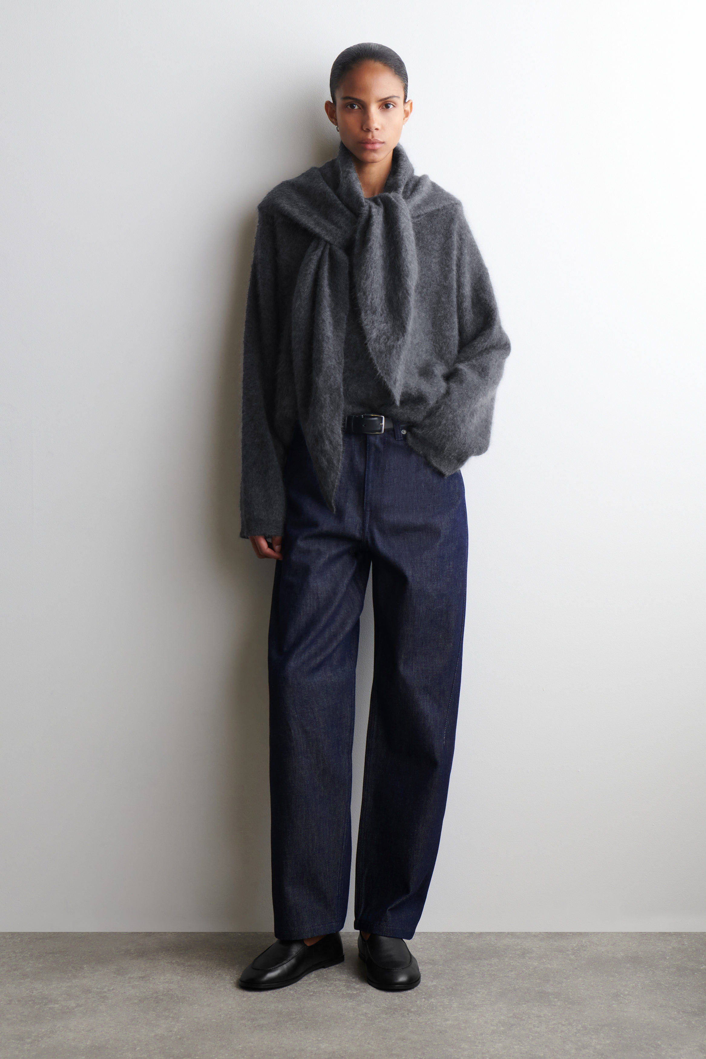 Classic Leather Loafers