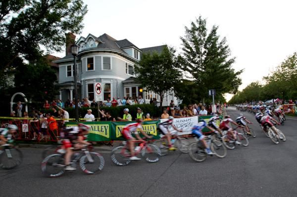 Things stayed fast and spread out throughout the race.