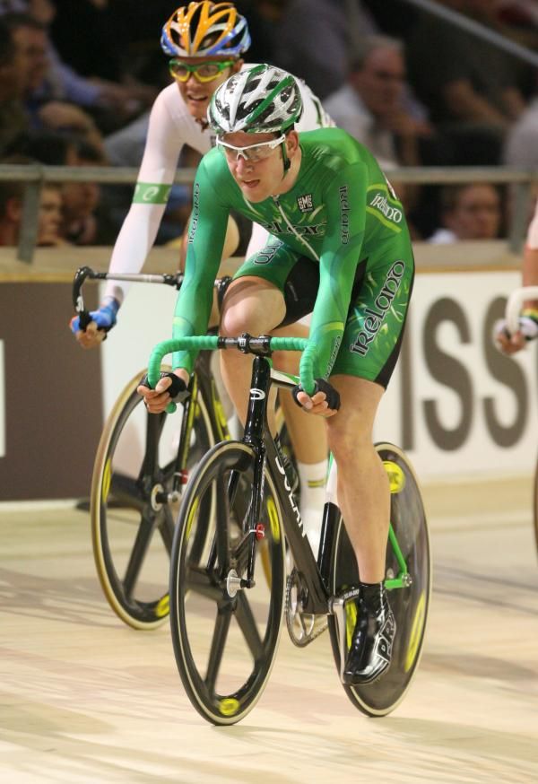 Matt Brammeier (Ireland) had a tough world's debut for the Irish team but held his own to finish in the main field.