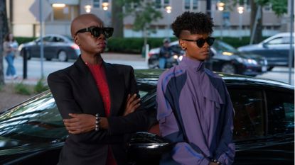 Okoye and Shuri in Black Panther 2