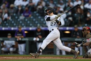 Trevor Story of the Colorado Rockies