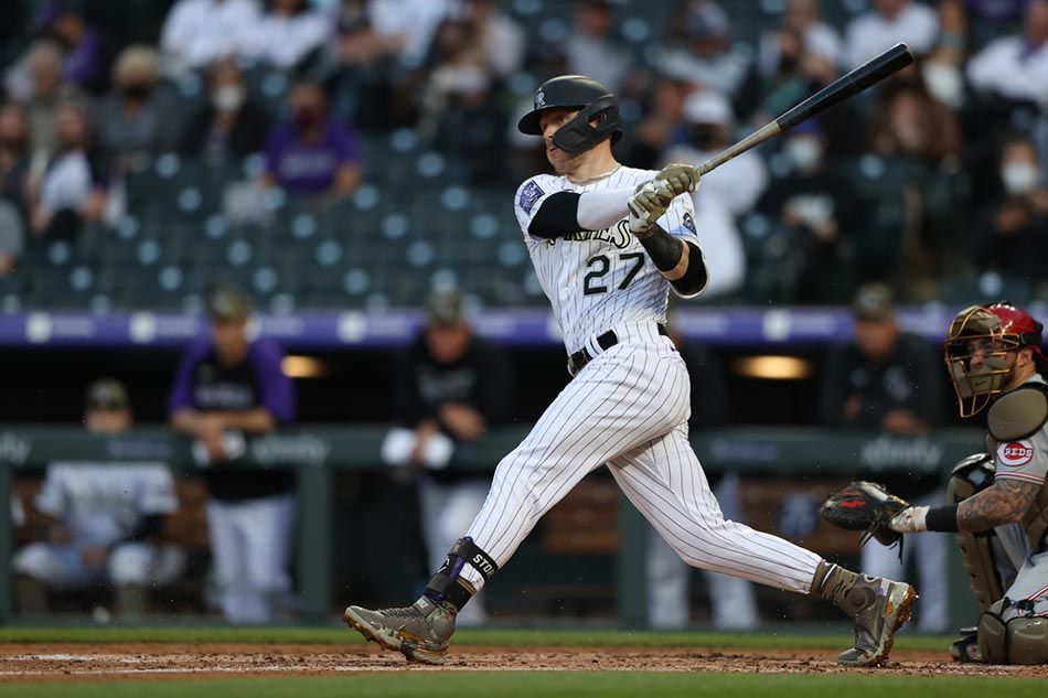 Trevor Story of the Colorado Rockies