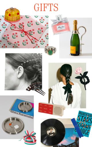 gift ideas collage