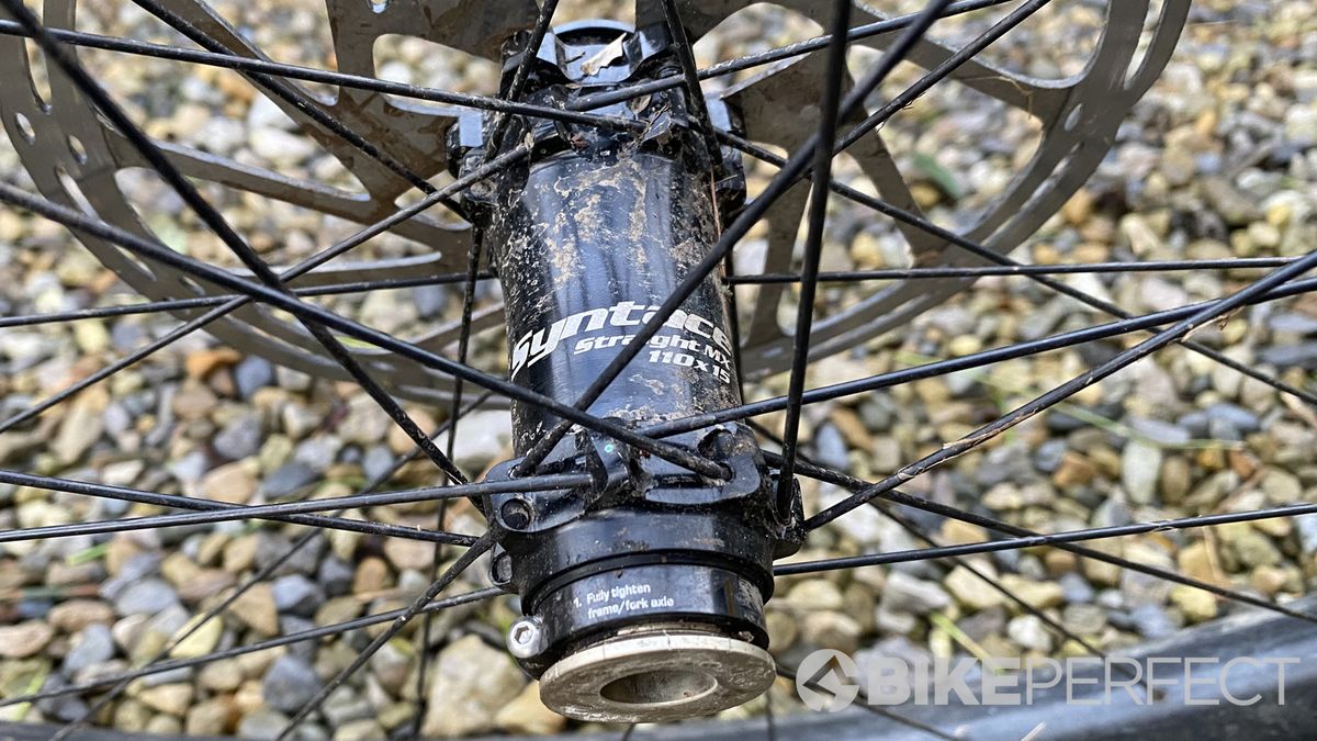 Syntace C33i wheelset