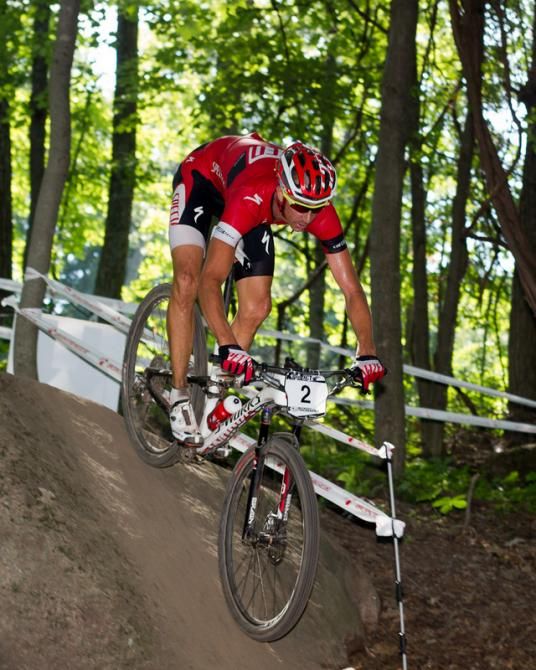 Todd Wells in Nitro Amphitheater boulder drop