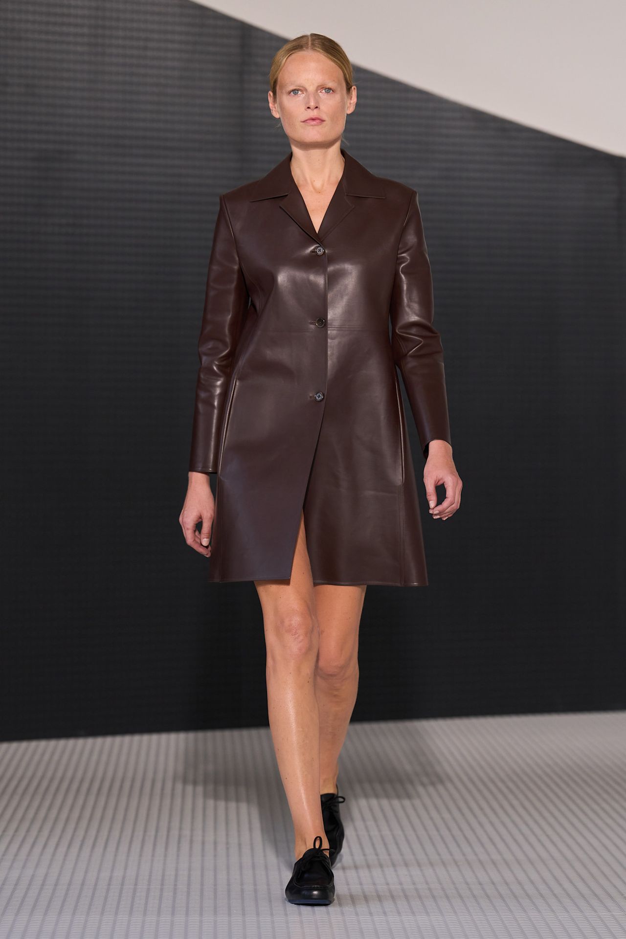 Simone Bellotti's debut collection for Jil Sander for Spring 2026