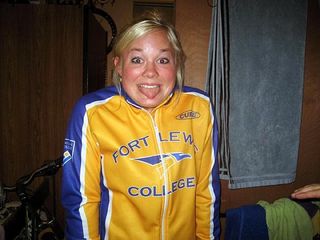 Missy Erickson: "I think I'm getting this college thing down."
