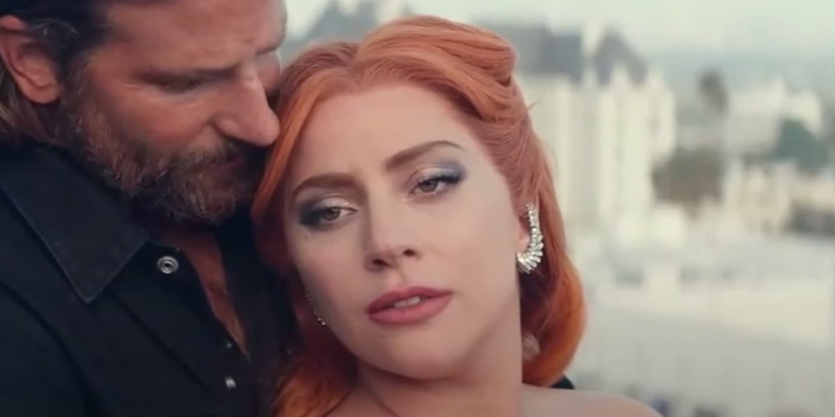 Lady Gaga in A Star is Born