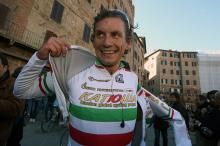 Italian champion Filippo Pozzato (Katusha) finished in fourth place.