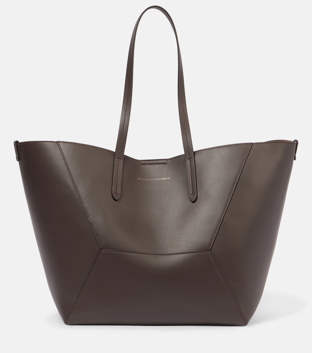 Bc Duo Monili Leather Tote Bag